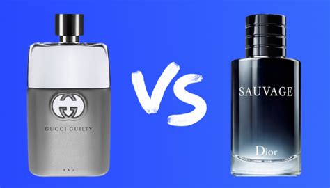 dior sauvage or gucci guilty|Gucci Guilty Vs Dior Sauvage [Battle Of The Brands] .